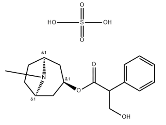 硫酸阿托品,Atropine sulfate monohydrate