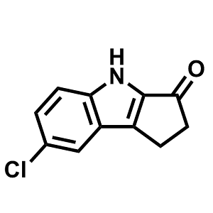 7-氯-1,4-二氫環(huán)戊二烯并[b]吲哚-3-(2H)-酮,7-Chloro-1,4-dihydrocyclopenta[b]indol-3(2H)-one