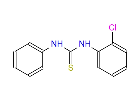 1-(2-氯苯基)-3-苯基-2-硫脲,1-(2-CHLOROPHENYL)-3-PHENYL-2-THIOUREA