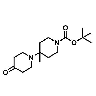 4'-甲基-4-氧代-[1,4'-聯(lián)哌啶]-1'-羧酸叔丁酯,tert-Butyl 4'-methyl-4-oxo-[1,4'-bipiperidine]-1'-carboxylate