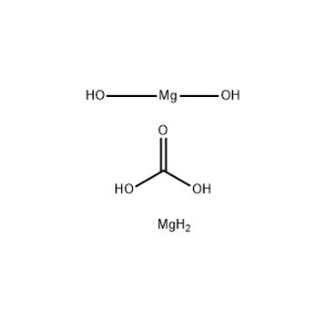 堿式碳酸鎂,Magnesium carbonate hydroxide