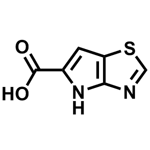 4H-吡咯[2,3-d]噻唑-5-羧酸,4H-Pyrrolo[2,3-d]thiazole-5-carboxylic acid