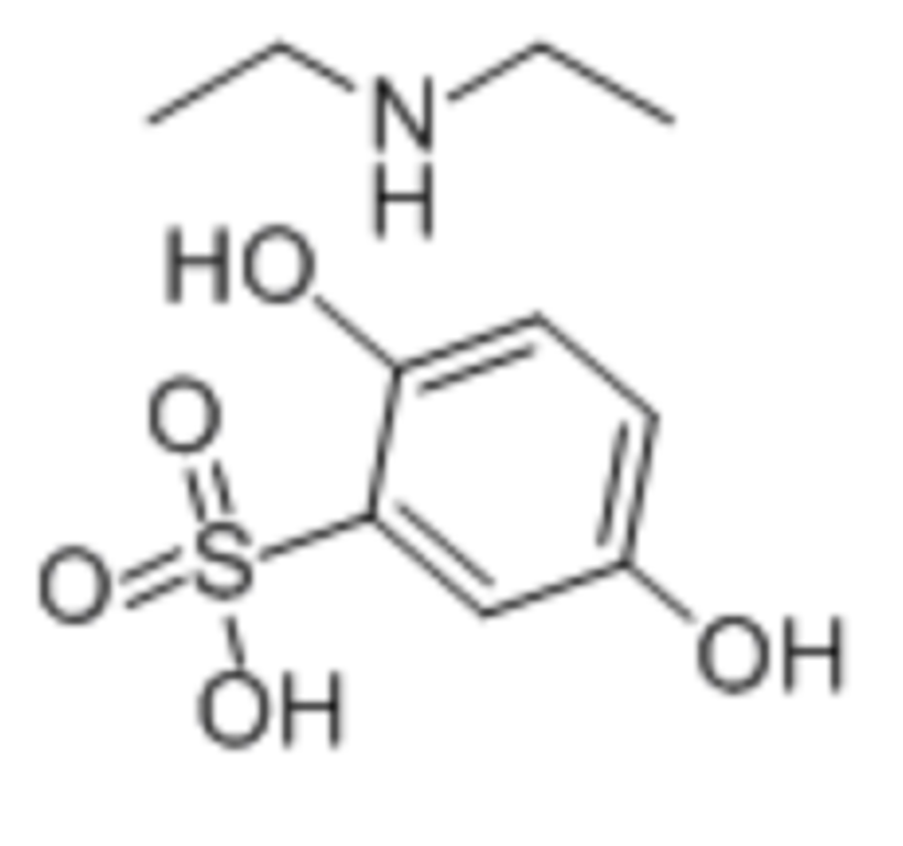 酚磺乙胺,Etamsylate