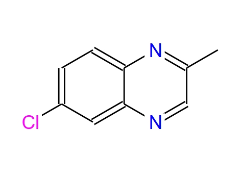 6-氯-2-甲基喹喔啉,6-Chloro-2-methylquinoxaline