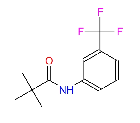 N-(3-(三氟甲基)苯基)新戊酰胺,N-(3-(trifluoromethyl)phenyl)pivalamide