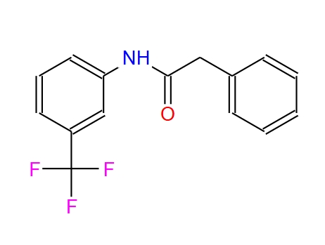 2-苯基-N-(3-(三氟甲基)苯基)乙酰胺,2-PHENYL-3'-(TRIFLUOROMETHYL)ACETANILIDE