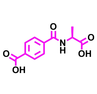 （S）-4-（（1-羧乙基）氨基甲酰基）苯甲酸,(S)-4-((1-carboxyethyl)carbamoyl)benzoic acid