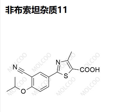 非布索坦雜質11,Febuxostat iMpurity 11