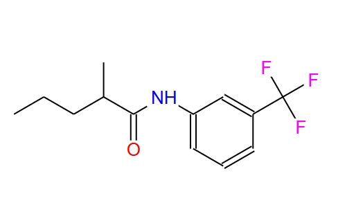 3'-三氟甲基-2-甲基戊酰苯胺,3'-TRIFLUOROMETHYL-2-METHYLVALERANILIDE