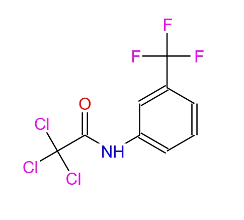 2,2,2-三氯-3'-三氟甲基乙酰苯胺,2,2,2-Trichloro-N-[3-(trifluoromethyl)phenyl]acetamide