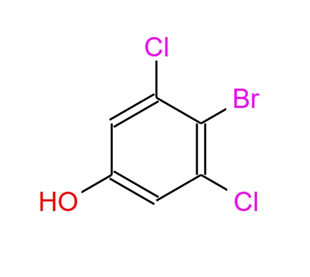 4-溴-3,5-二氯苯酚,4-Bromo-3,5-dichlorophenol