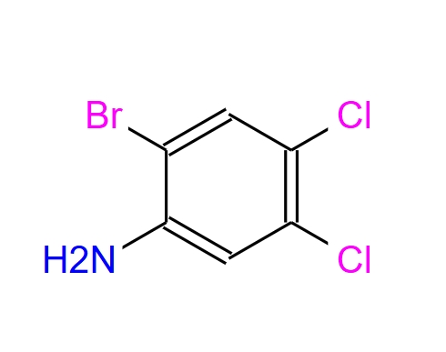 2-溴-4,5-二氯苯胺,2-bromo-4,5-dichlorobenzenamine