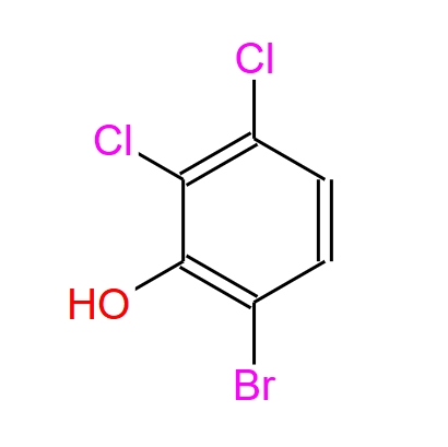 6-溴-2,3-二氯苯酚,Phenol, 6-bromo-2,3-dichloro-