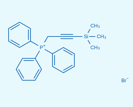 (3-三甲基硅基-2-丙炔基)三苯基溴化磷,3-Trimethylsilyl-2-propynl)triphenylphosphoniumBromide