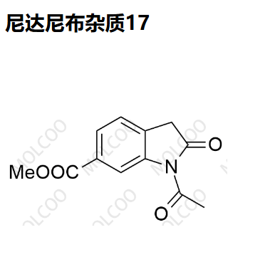 尼达尼布杂质17,Nintedanib Impurity 17