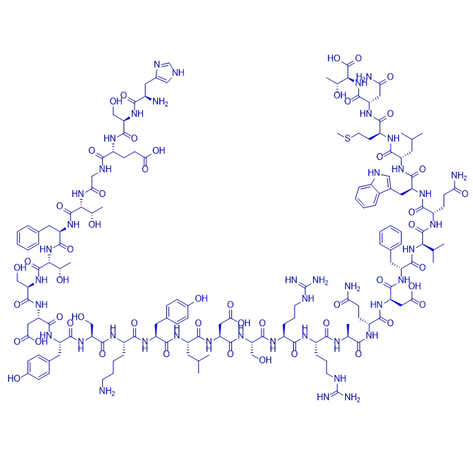 (Glu3)-胰高血糖素1-29,(Glu3)-Glucagon (1-29) (human, rat, porcine)