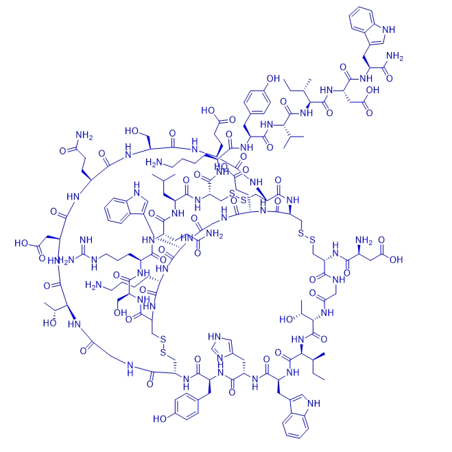 蜘蛛肽毒素HpTx1,Heteropodatoxin-1