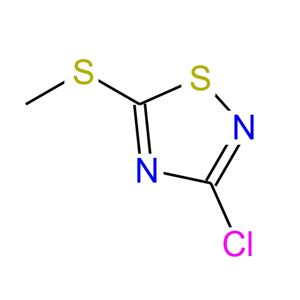 3-氯-5-(甲硫基)-1,2,4-噻二唑
