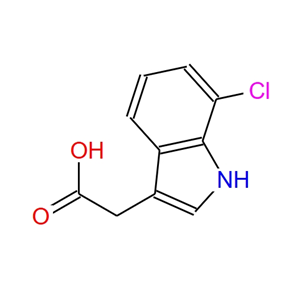 2-(7-氯-1H-吲哚-3-基)乙酸