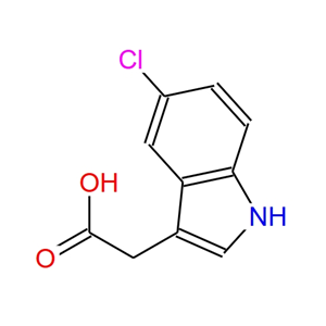 5-氯吲哚-3-醋酸,5-CHLOROINDOLE-3-ACETIC ACID