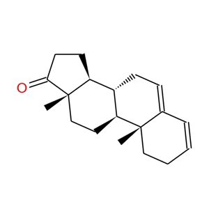 雄甾-3,5-二烯-17-酮