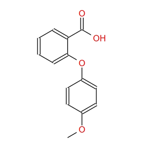 2-(4-甲氧基苯氧基)苯甲酸