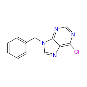 9-苄基-6-氯-9H-嘌呤