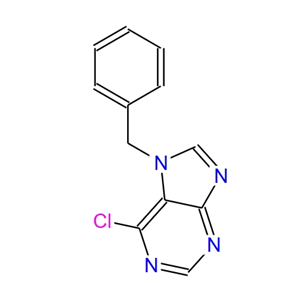 7-苯基-6-氯-7H-嘌呤,7-Benzyl-6-chloro-7H-purine