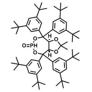 (3aS,8aS)-4,4,8,8-四(3,5-二叔丁基苯基)-2,2-二甲基四氢-[1,3]二氧杂环[4,5-e][1,3,2]二氧磷庚6-氧化物