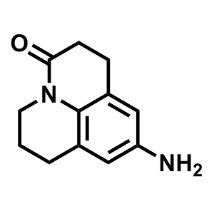 9-氨基-2,3,6,7-四氢-1H,5H-吡啶并[3,2-1-ij]喹啉-5-酮