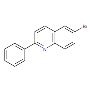 2-苯基-6-溴喹啉；3894-25-5；2-Phenyl-6-Bromoquinoline