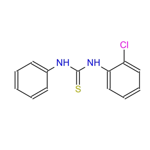 1-(2-氯苯基)-3-苯基-2-硫脲