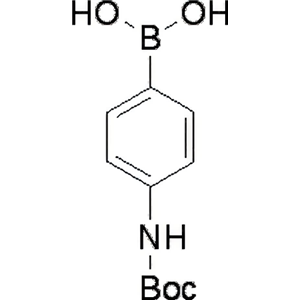 4-(N-BOC-氨基）苯硼酸