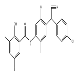 氯氰碘柳胺鈉