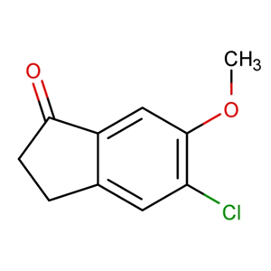 5-氯-6-甲氧基-1-茚酮；344305-70-0；5-Chloro-6-methoxy-1-indanone