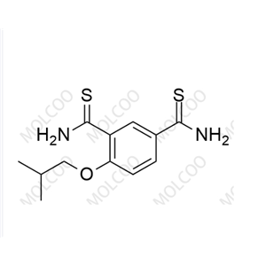 非布索坦杂质13   Febuxostat iMpurity 13   “Molcoo”品牌独立自主研发 杂质 现货 定制