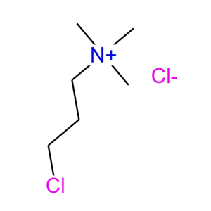 3-氯-N,N,N-三甲基丙烷-1-氯化铵