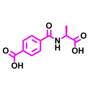 （S）-4-（（1-羧乙基）氨基甲?；┍郊姿?(S)-4-((1-carboxyethyl)carbamoyl)benzoic acid