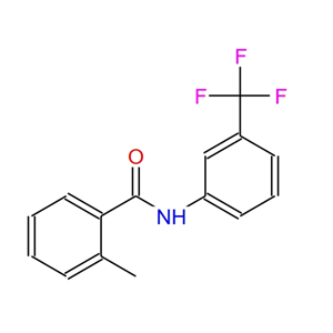 2-甲基-N-(3-(三氟甲基)苯基)苯甲酰胺