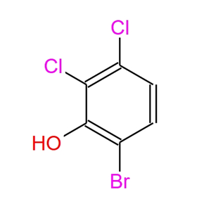 6-溴-2,3-二氯苯酚,Phenol, 6-bromo-2,3-dichloro-