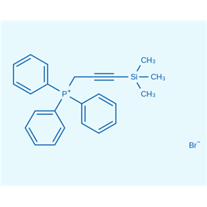 (3-三甲基硅基-2-丙炔基)三苯基溴化磷   42134-49-6