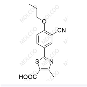 非布索坦杂质17   Febuxostat iMpurity 17   “Molcoo”品牌独立自主研发 杂质 现货 定制