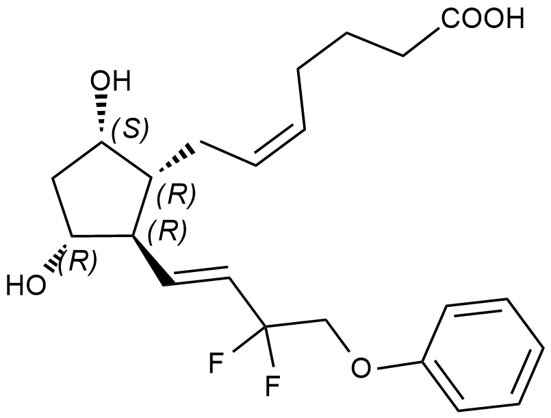 他氟前列腺素羧酸雜質(zhì),Tafluprost Acid;9ALPHA,11ALPHA-DIHYDROXY-15,15-DIFLUORO-16-PHENOXY-17,18,19,20-TETRANOR-PROSTA-5Z,13E-DIEN-1-OIC ACID