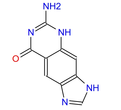 6-氨基-3H-咪唑并[4,5-G]喹唑啉-8(7H)-酮,6-AMINO-3,7-DIHYDRO-IMIDAZO[4,5-G]QUINAZOLIN-8-ONE