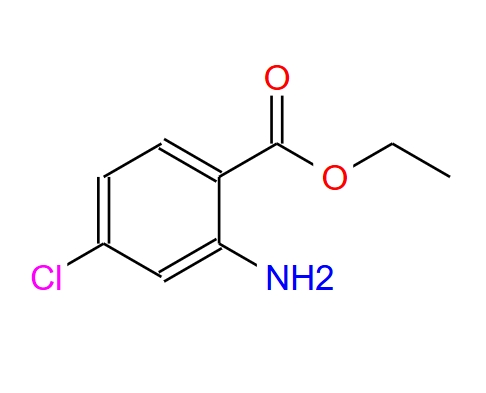 2-氨基-4-氯苯甲酸乙酯,Ethyl 2-amino-4-chlorobenzoate