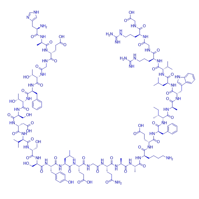 利拉魯肽主鏈,Arg34-GLP-1(7-37)K34R