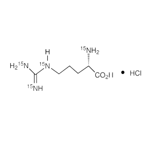 L-精氨酸-15N4单盐酸盐,L-Arginine-15N4