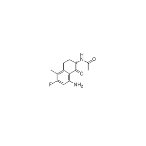 (S)-4-乙基-4-羥基-7,8-二氫-1H-吡喃O[3,4-F]吲哚嗪-3,6,10(4H)-酮,(S)-4-Ethyl-4-hydroxy-7,8-dihydro-1h-pyrano[3,4-f]indolizine-3,6,10(4h)-trione