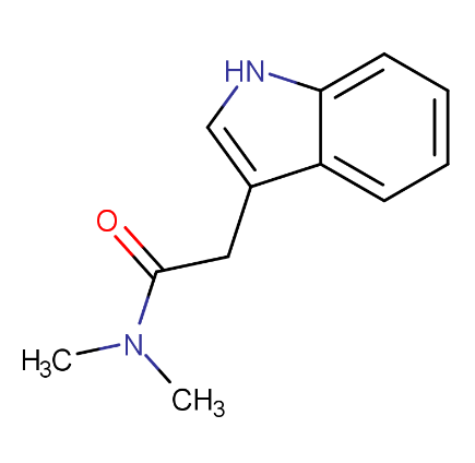 N,N-二甲基吲哚-3-乙酰胺,N,N-Dimethyl-indole-3-acetamide