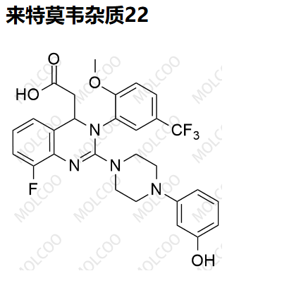 來(lái)特莫韋雜質(zhì)22,Letermovir Impurity 22